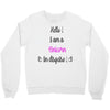 I'm a Unicorn Crewneck Sweatshirt