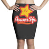 power up Pencil Skirts
