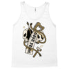 work hard until die Tank Top