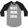 best. mum 3/4 Sleeve Shirt