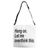 hang on Adjustable Strap Totes