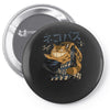 cat bus kong Pin-back button