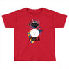 who loves poodle Toddler T-shirt