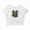 mnk never die Crop Top