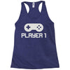 player 1 Racerback Tank
