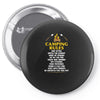 Camping Rules Pin-back button