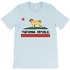 colifornia republic parody pugfornia republic T-Shirt