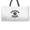cavachon mum Weekender Totes