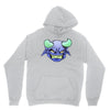 blue monster with horns Youth Hoodie