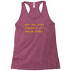 have you tried turning it off and on again the it crowd Racerback Tank