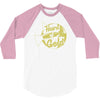 heart of gold 3/4 Sleeve Shirt
