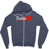 fashion killa asap rocky Zipper Hoodie