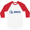 IM THE BOSS 3/4 Sleeve Shirt