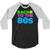 back to the 80s 3/4 Sleeve Shirt
