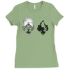 ice and fire Ladies Fitted T-Shirt