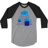 mucho vino 3/4 Sleeve Shirt