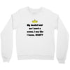 dentist crown Crewneck Sweatshirt