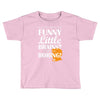 funny little brains Toddler T-shirt