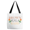 Brown Suga Babe Tote Bags