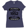 Premium Vintage 1952 Ladies Fitted T-Shirt