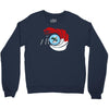 the man with the golden zapper Crewneck Sweatshirt