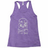 happy mask store Racerback Tank