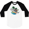 Shark 3/4 Sleeve Shirt