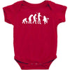 evolution of leprechaun funny  irish ireland st patricks day us Baby Bodysuit