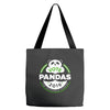 vote pandas Tote Bags