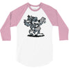 vintage banjo 3/4 Sleeve Shirt