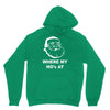 where my hoes Unisex Hoodie