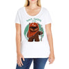 save ewoks Ladies Curvy T-Shirt