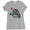 pokemon Ladies Fitted T-Shirt