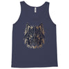 polygon wolf Tank Top