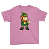happy saint patrick day simpson 2 Youth Tee