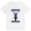 funny , fourtwo wheels, ideal gift, birthday present V-Neck Tee