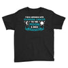 I Love Someone with Ovarian Cancer to The Moon and Back to Infinity Youth Tee