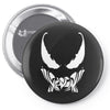 venom Pin-back button