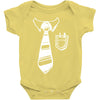 geek pocket protector tie Baby Onesie