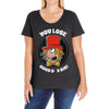 good day sir Ladies Curvy T-Shirt