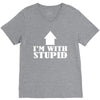 stupid V-Neck Tee