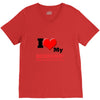 i love my bernina V-Neck Tee
