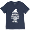 Sharks Dedicated A Whole Week To Me V-Neck Tee