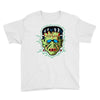 vintage frankenstein mask Youth Tee