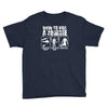how to kill a zombie funny zombie apocalypse undead t dead shoot Youth Tee
