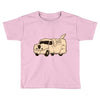 the shaggin' wagon Toddler T-shirt
