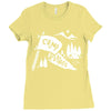 camp vibes Ladies Fitted T-Shirt