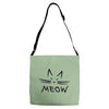 MEOW CAT Adjustable Strap Totes
