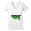chick peas Women's V-Neck T-Shirt