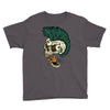 skull punk style Youth Tee